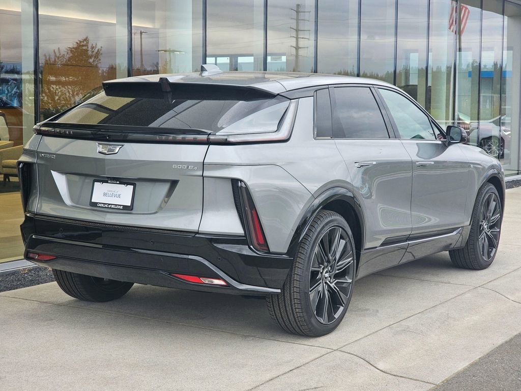 New 2026 Cadillac Lyriq Signature Sport w/ Nappa Leather Package AWD/4WD image 5