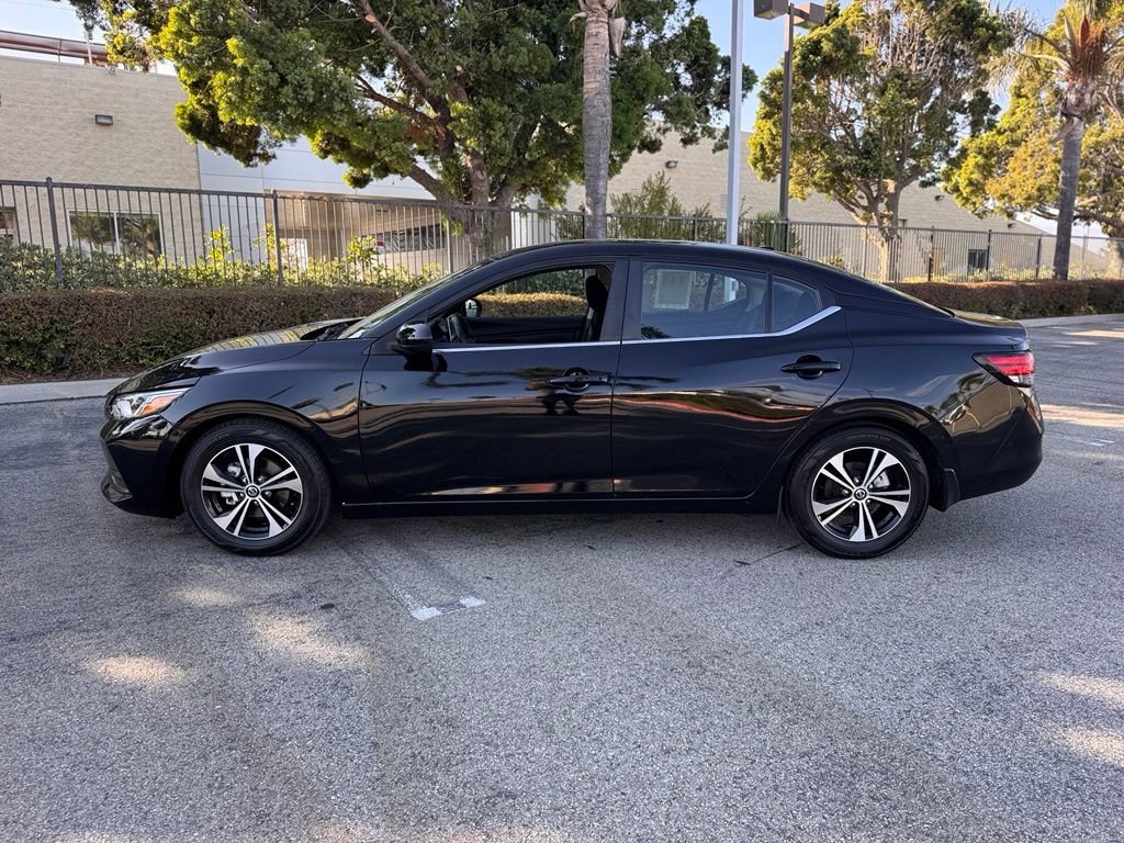 Certified 2022 Nissan Sentra SV w/ All-Weather Package FWD image 5
