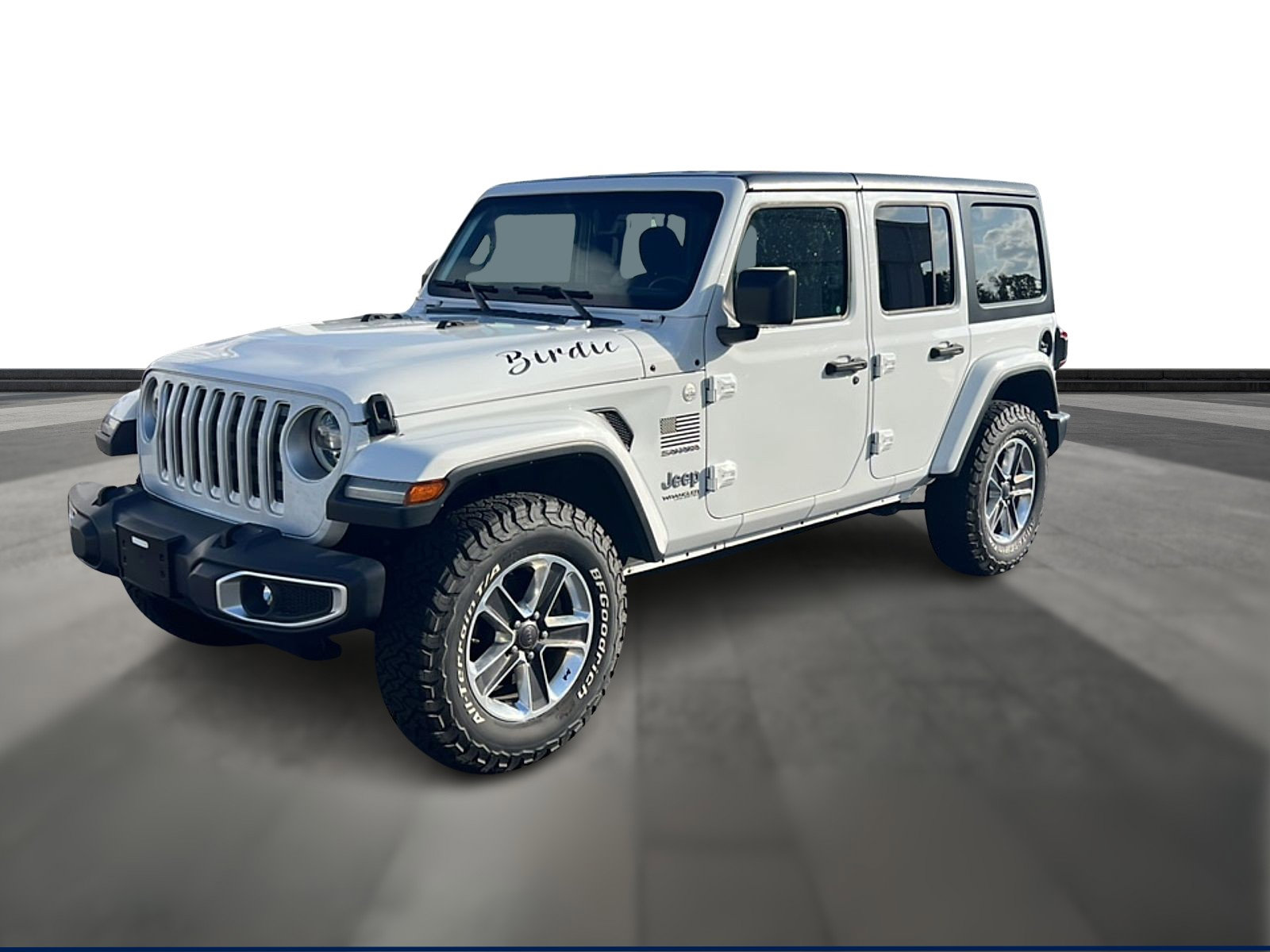 Used 2018 Jeep Wrangler Unlimited Sahara