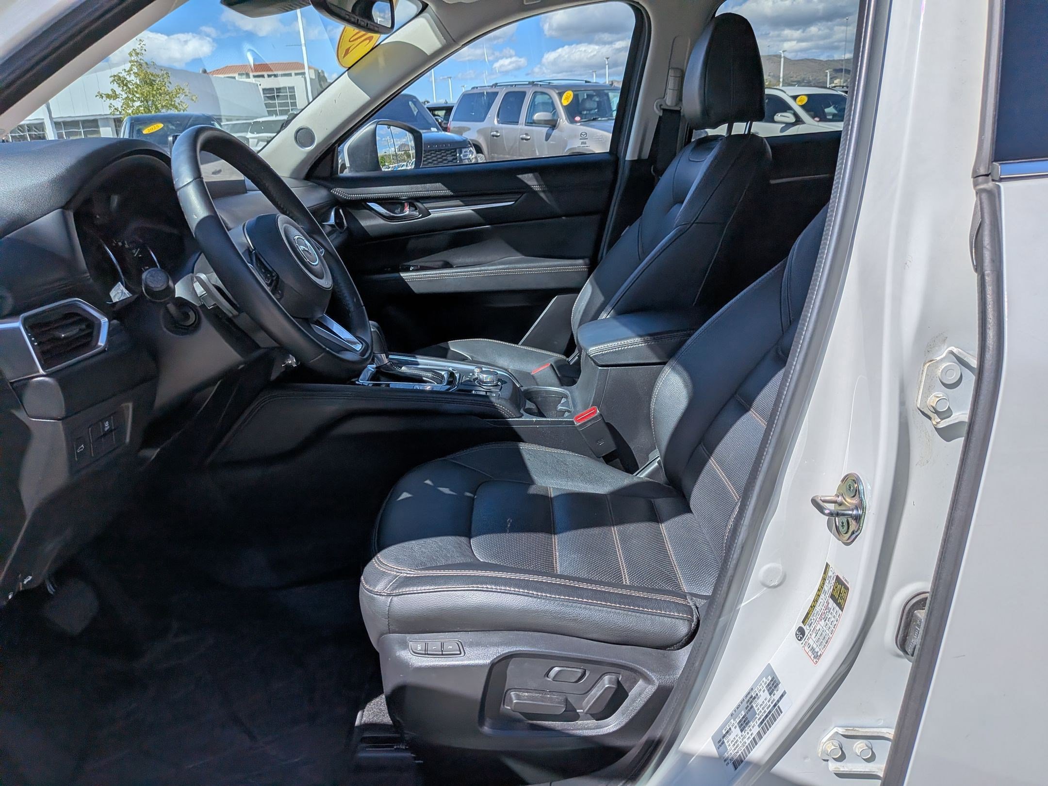Used 2023 MAZDA CX-5 AWD 2.5 S w/ Premium Package image 25