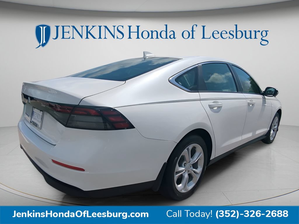 New 2026 Honda Accord LX image 4