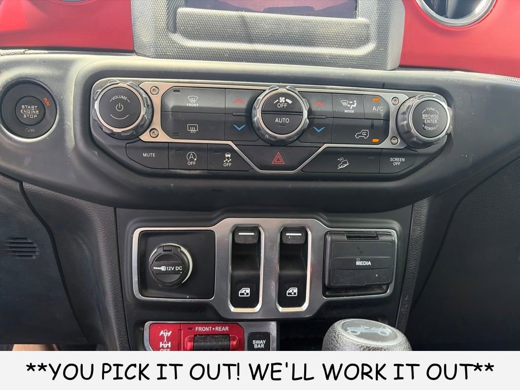Used 2019 Jeep Wrangler Rubicon AWD/4WD image 15