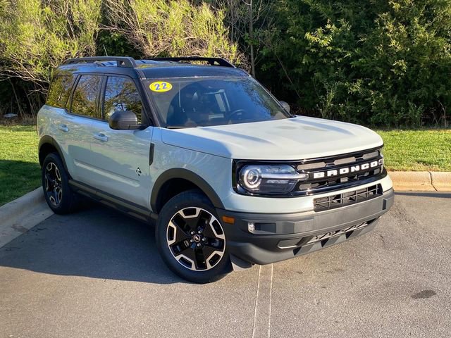 Used 2022 Ford Bronco Sport Outer Banks AWD/4WD image 1