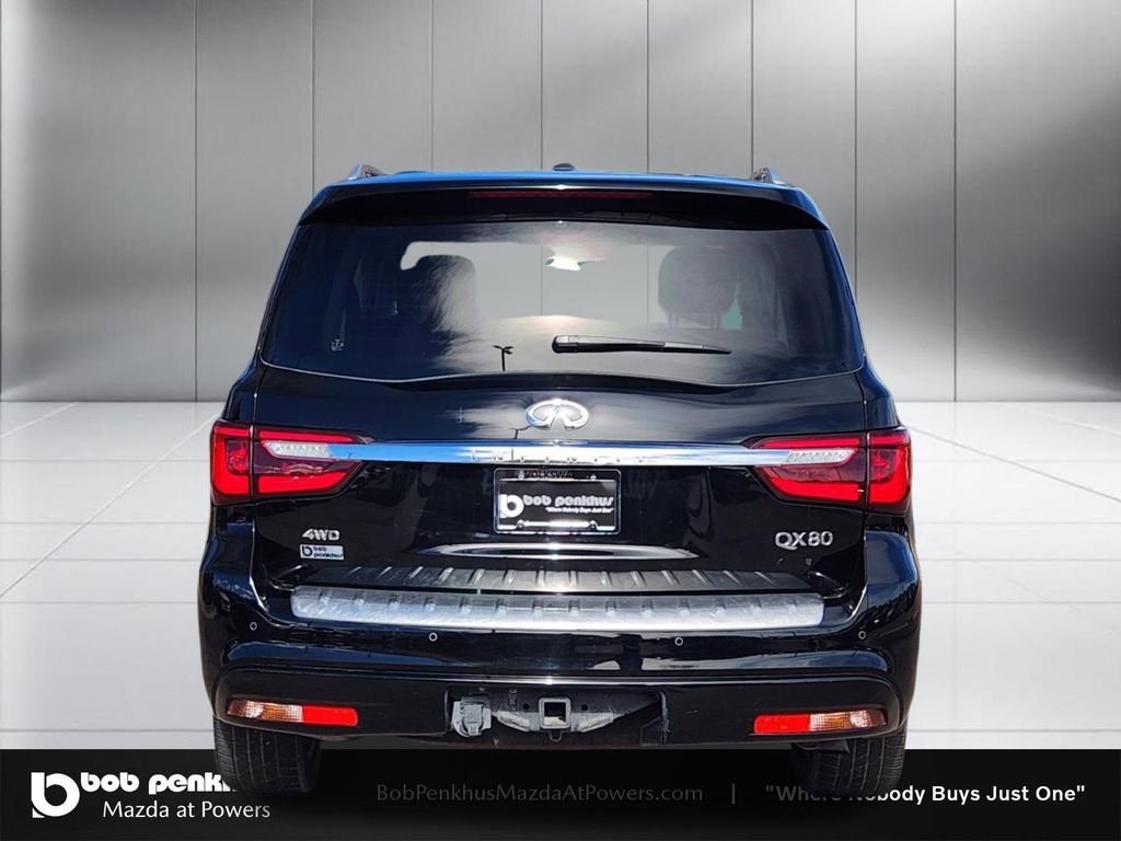 Used 2022 INFINITI QX80 Luxe w/ Cargo Package AWD/4WD image 26