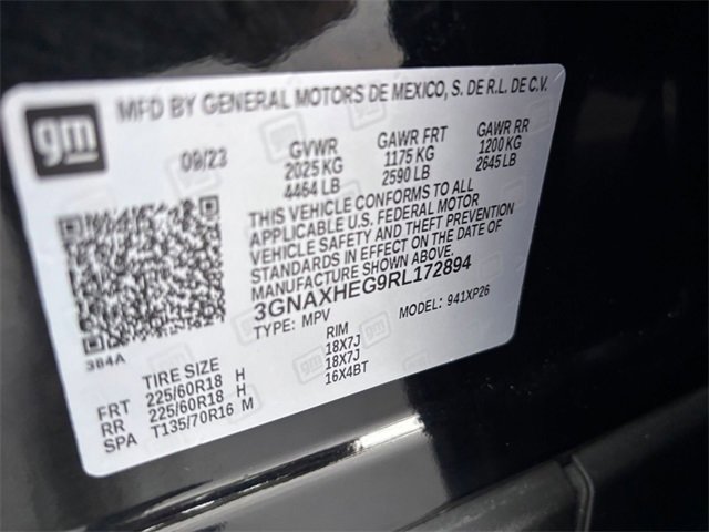 Used 2024 Chevrolet Equinox LS w/ Midnight Edition image 31
