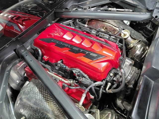 Certified 2024 Chevrolet Corvette Stingray Coupe w/ Z51 Performance Package image 28