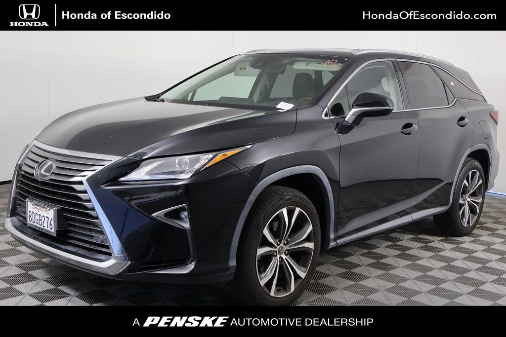 Used 2018 Lexus RX 350L FWD video 1