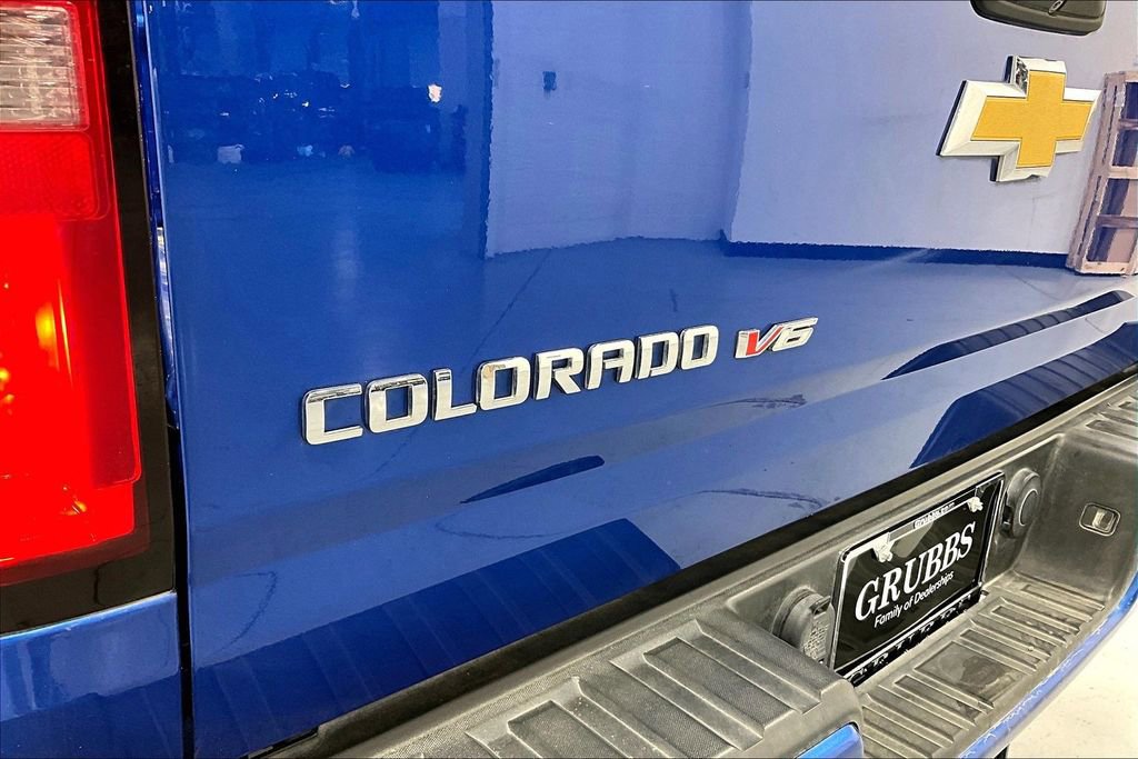 Used 2020 Chevrolet Colorado Z71 image 40