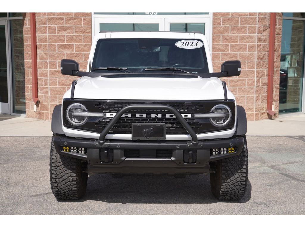 Used 2023 Ford Bronco Wildtrak AWD/4WD image 3