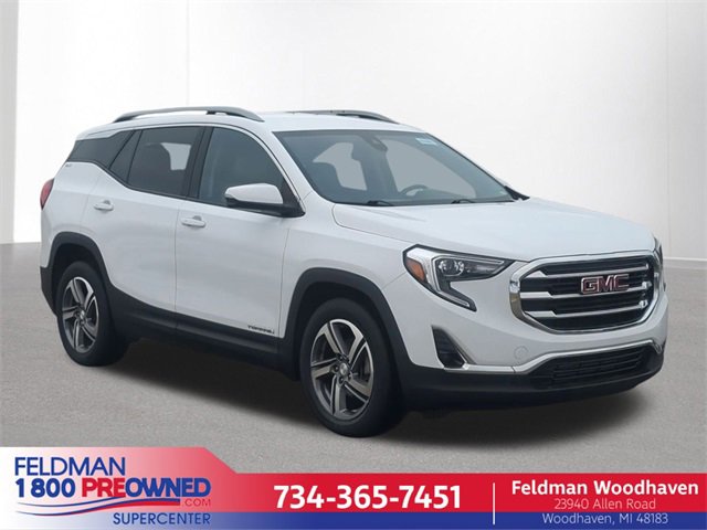 Used 2021 GMC Terrain SLT