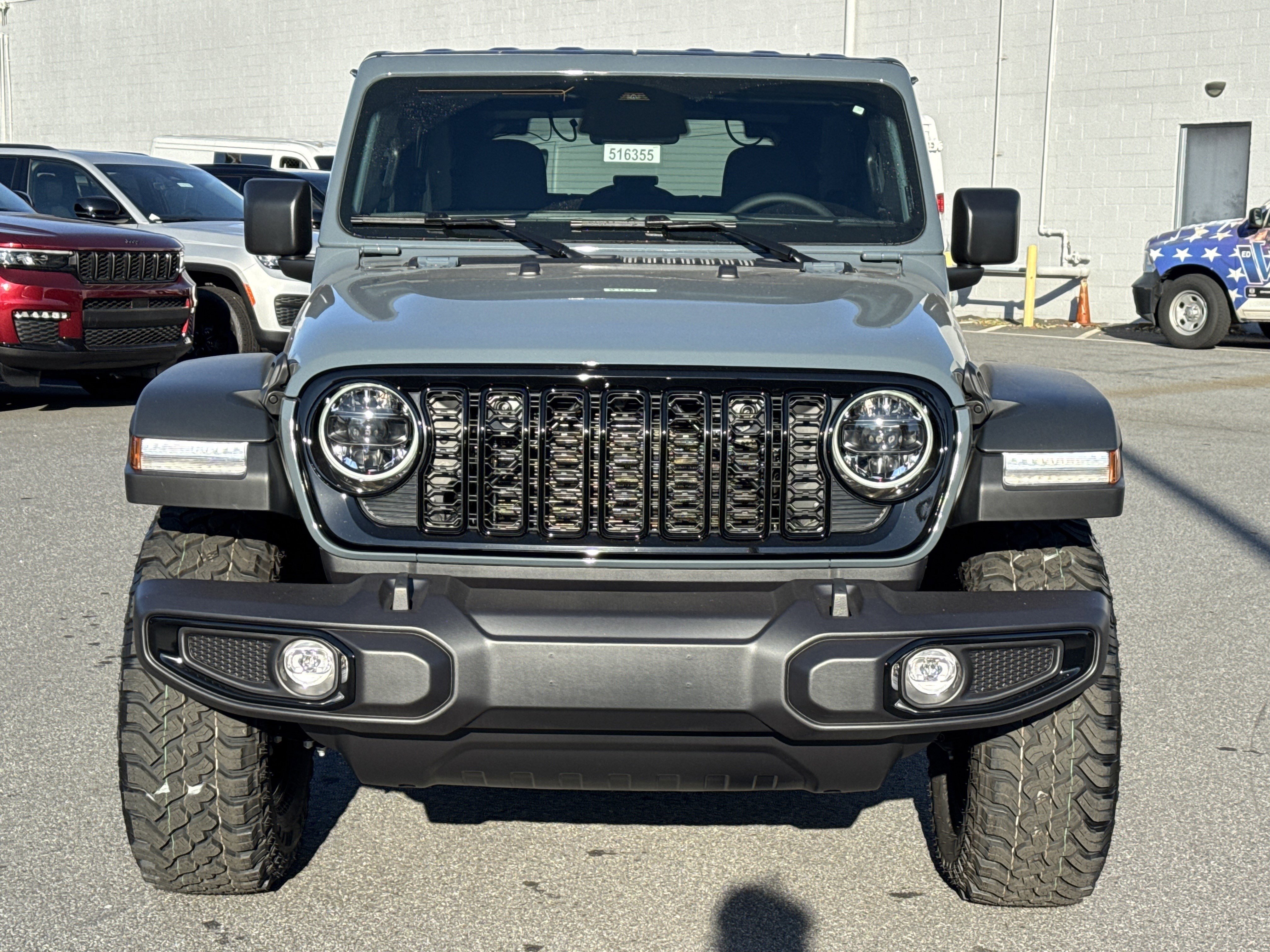 New 2026 Jeep Wrangler Willys image 2