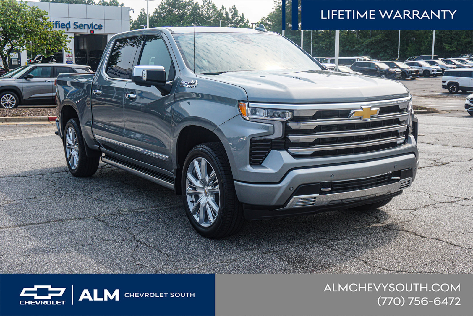 New 2026 Chevrolet Silverado 1500 High Country w/ High Country Premium Package AWD/4WD image 5