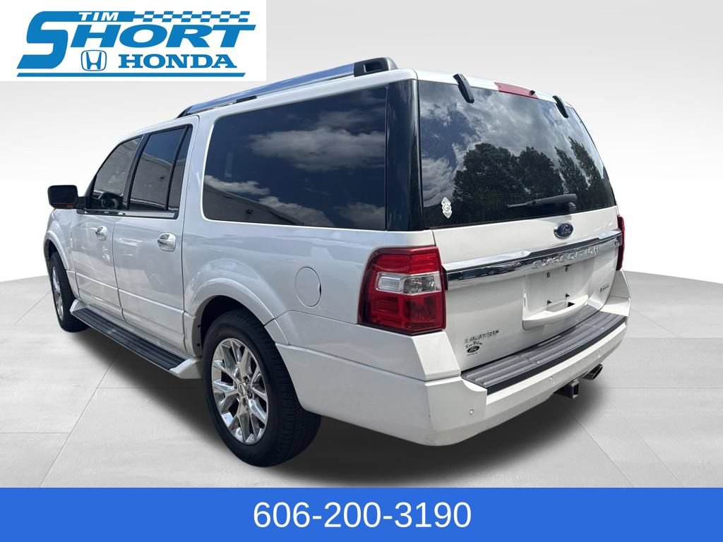 Used 2017 Ford Expedition EL Limited AWD/4WD image 9