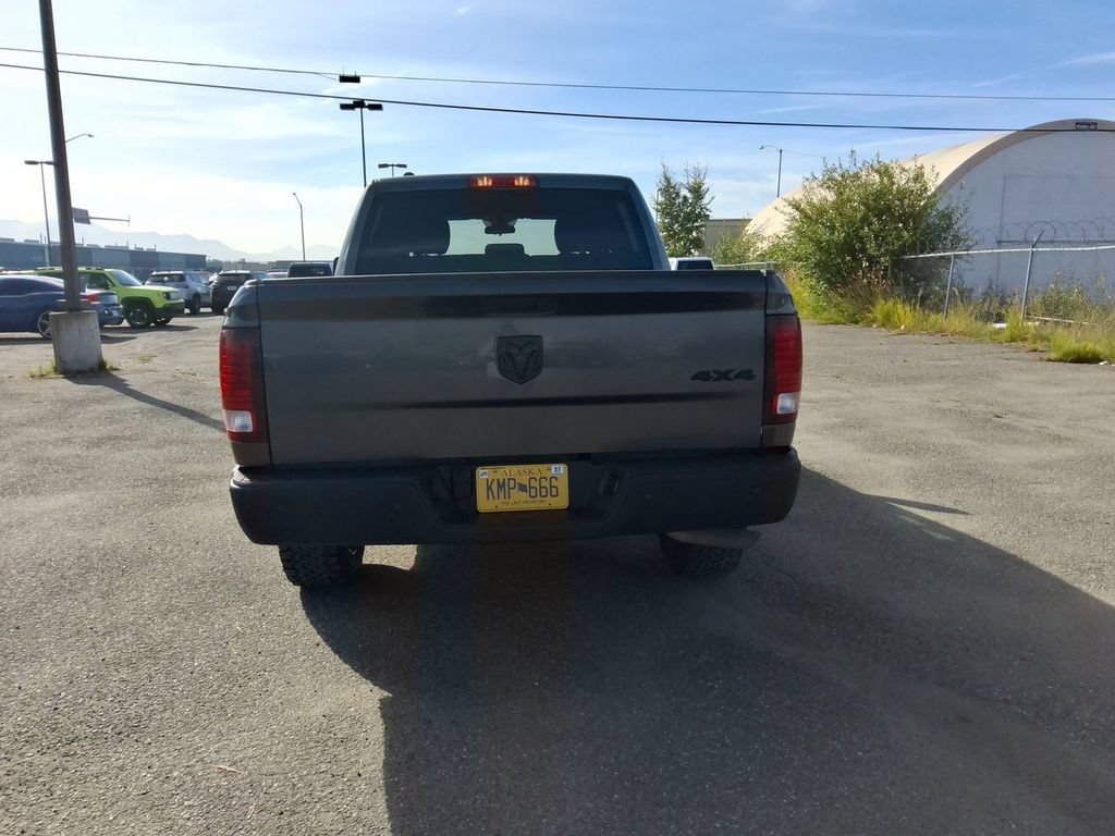 Certified 2024 RAM 1500 Warlock AWD/4WD image 7