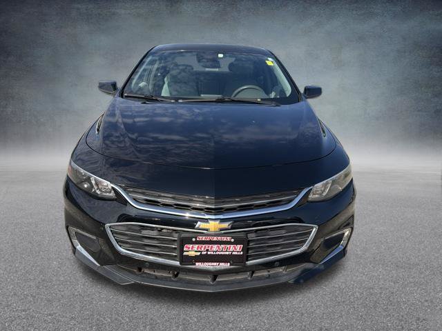 Certified 2017 Chevrolet Malibu LT w/ Driver Confidence Package FWD image 3