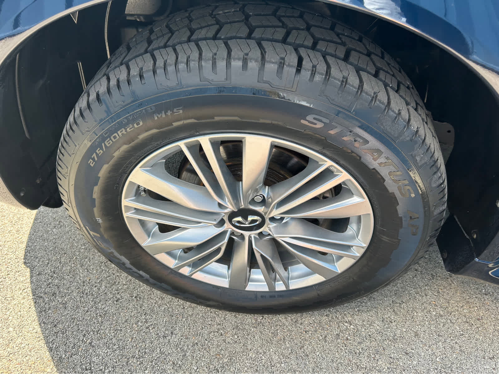 Used 2019 INFINITI QX80 Luxe image 32