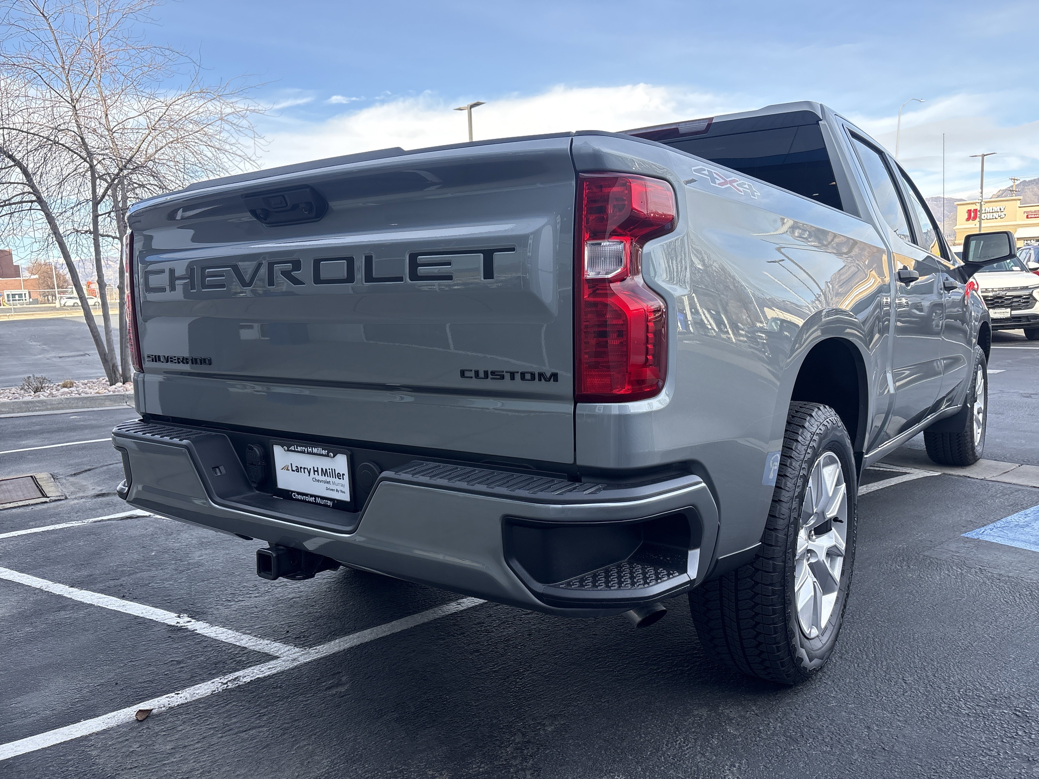 New 2025 Chevrolet Silverado 1500 Custom w/ LPO, Dark Essentials Package image 5