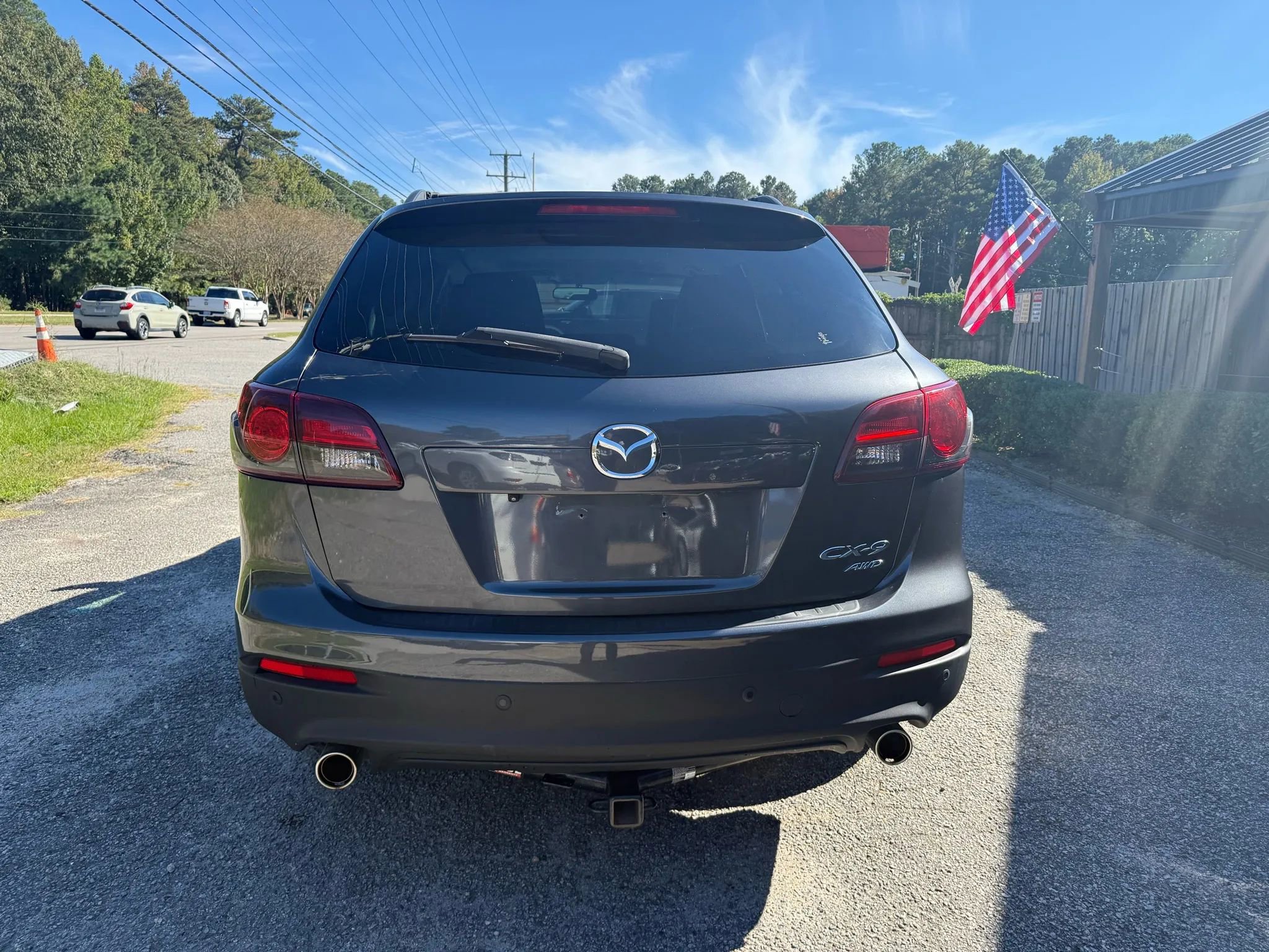 Used 2015 MAZDA CX-9 Touring w/ Touring Technology Package image 6