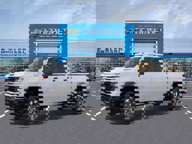 New 2026 Chevrolet Silverado 2500 Custom w/ Custom Value Package image 2