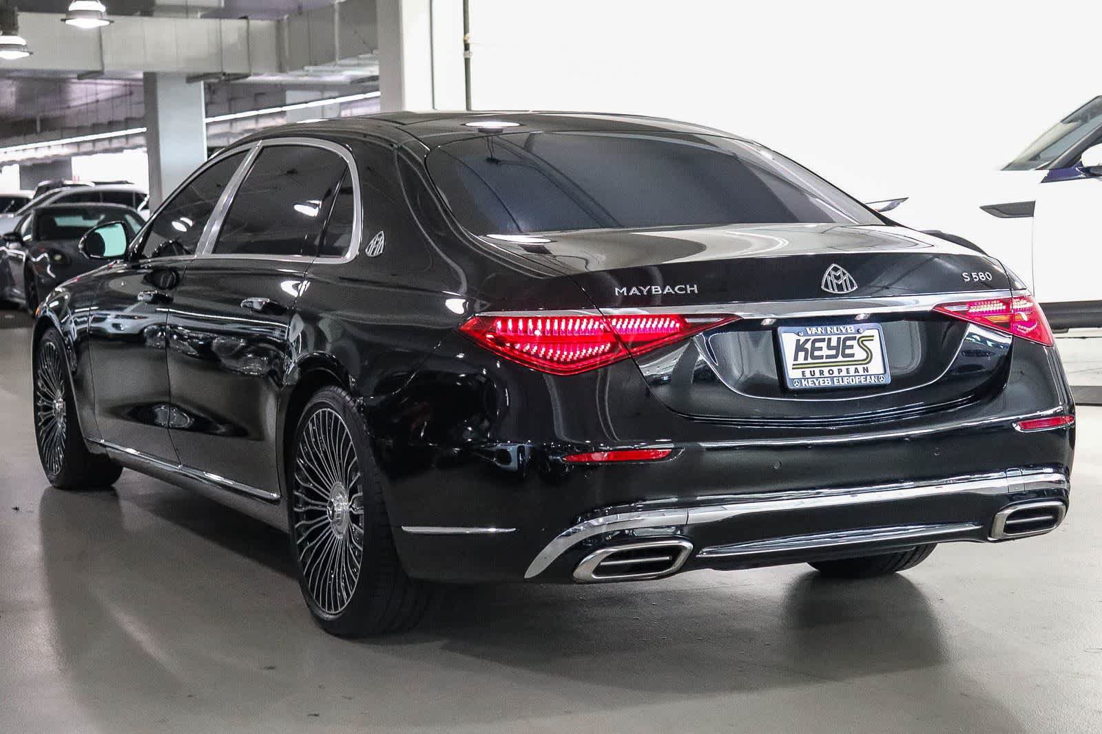 Certified 2022 Mercedes-Benz Maybach S 580 4MATIC image 2