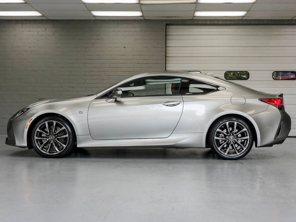 Used 2022 Lexus RC 350 F Sport RWD image 4