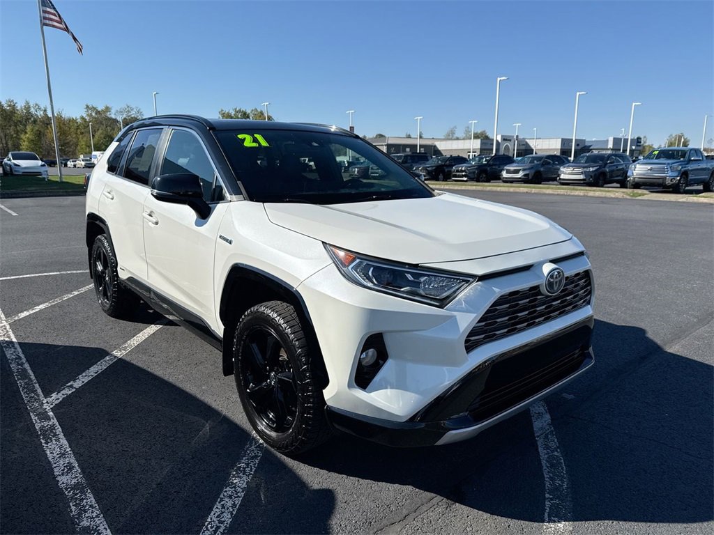 Used 2021 Toyota RAV4 XSE