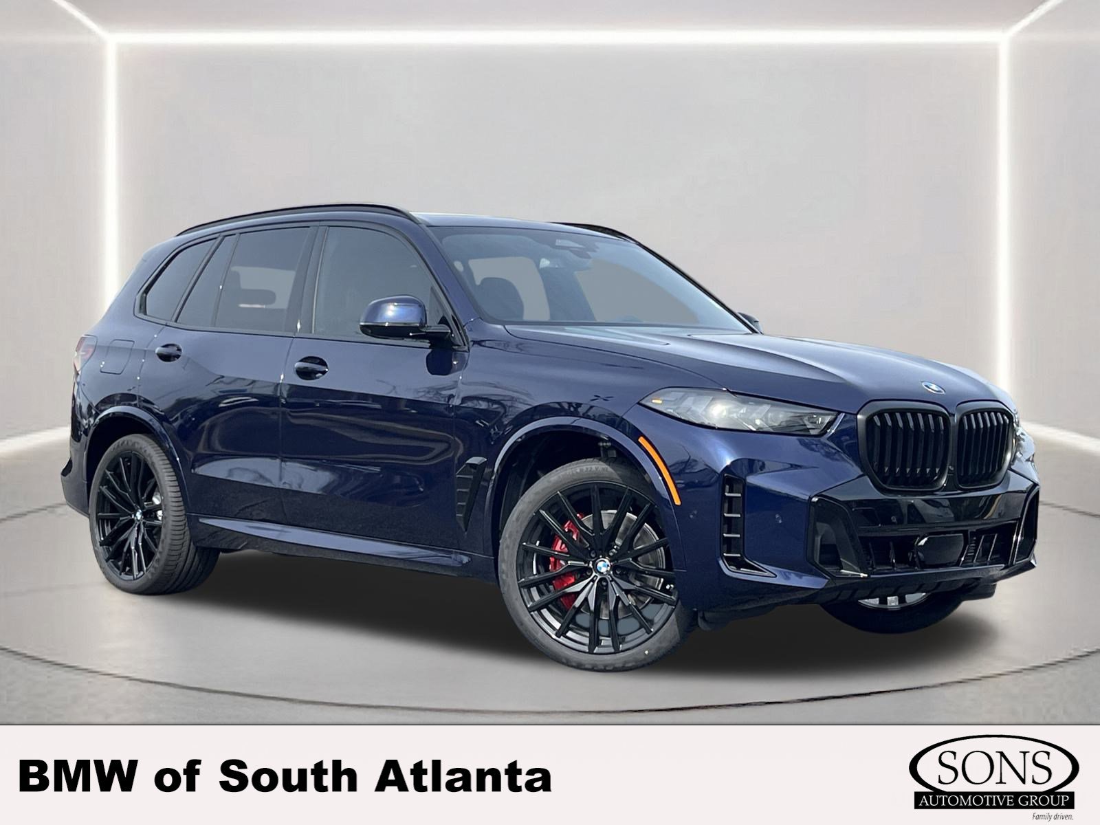 New 2026 BMW X5 sDrive40i w/ M Sport Package RWD image 1