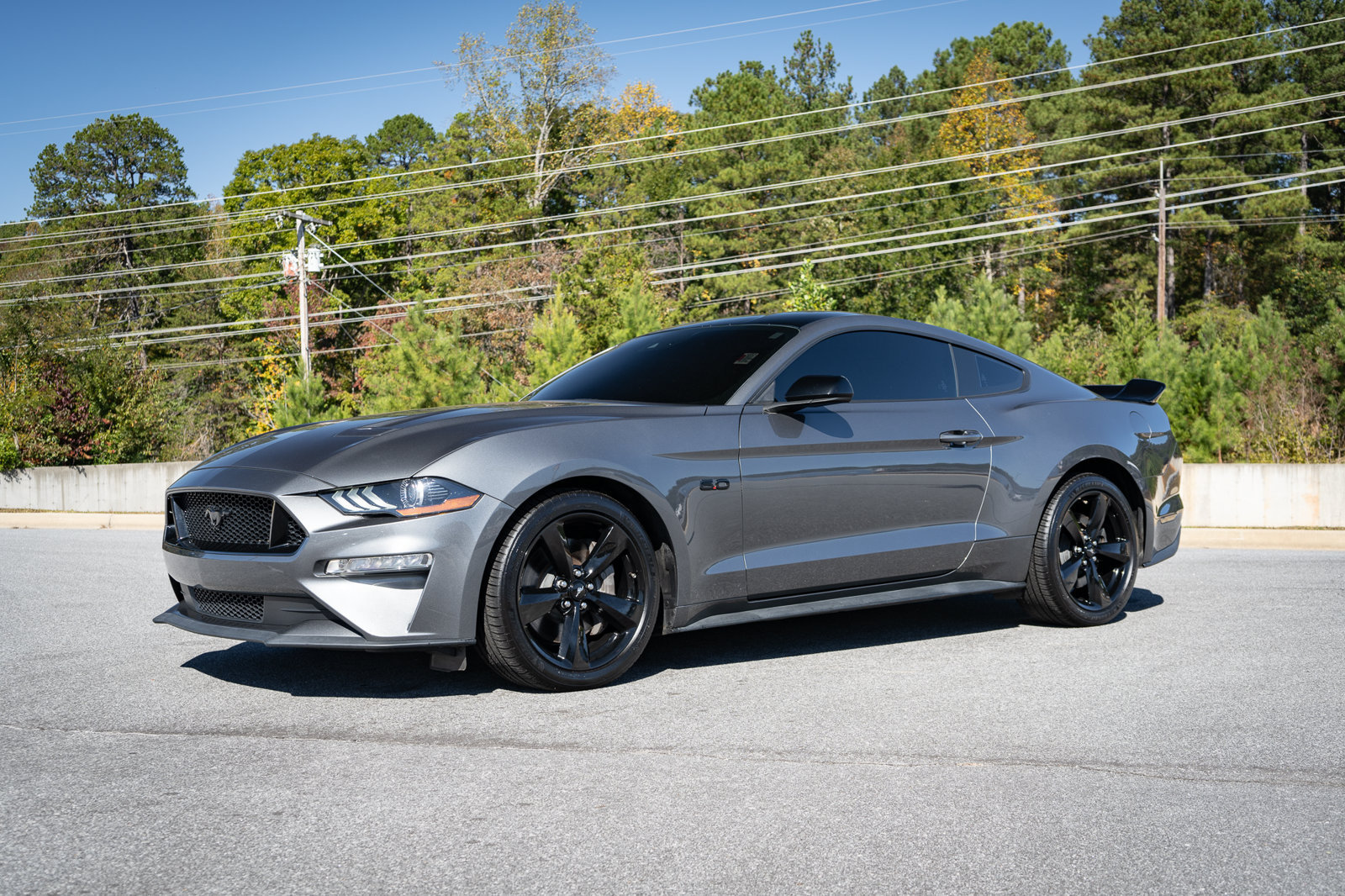Used 2023 Ford Mustang GT w/ Mustang Nite Pony Package RWD image 3