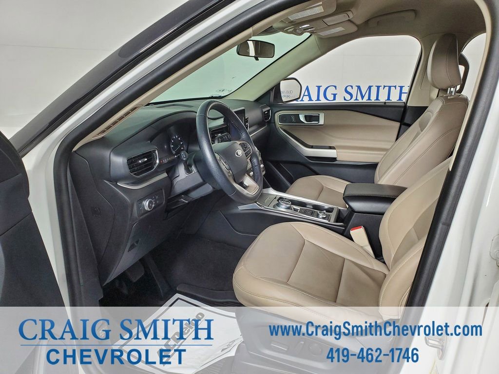 Used 2022 Ford Explorer XLT w/ Equipment Group 202A image 34