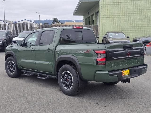 Used 2025 Nissan Frontier Pro-X w/ Pro Premium Package RWD image 2