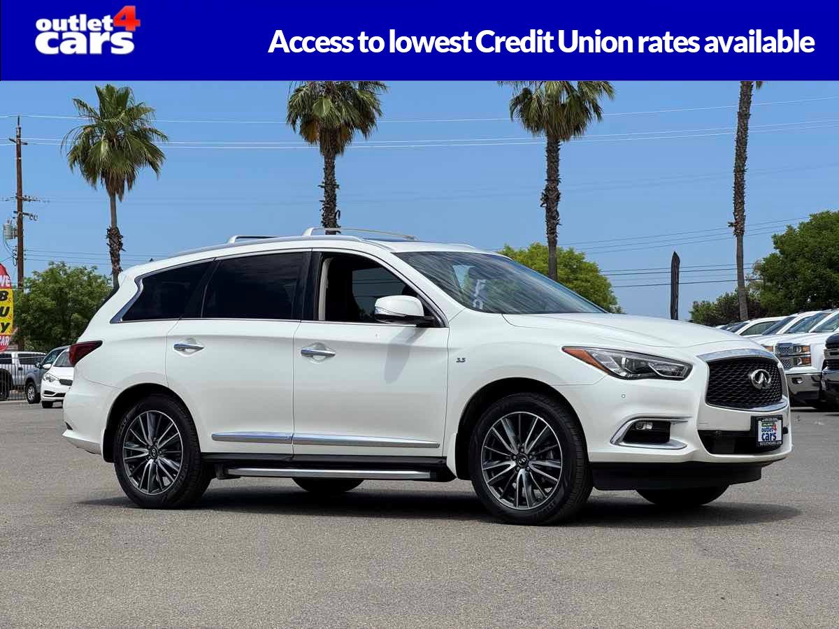 Used 2019 INFINITI QX60 Luxe w/ Sensory Package AWD/4WD image 1