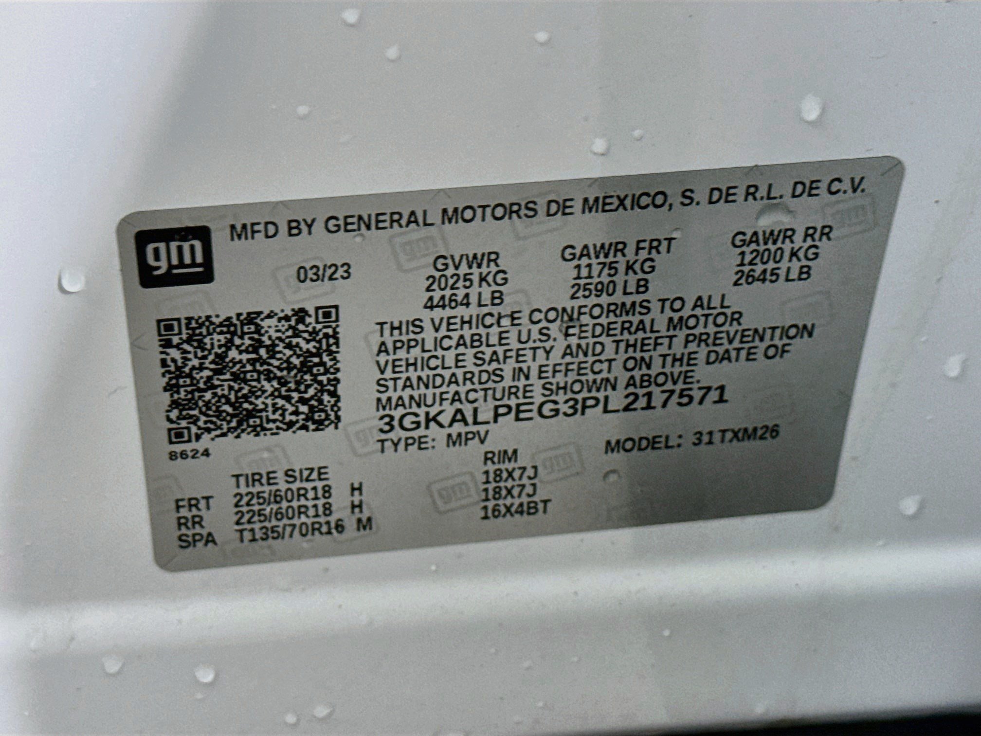 Used 2023 GMC Terrain SLT w/ Tech Package FWD image 40