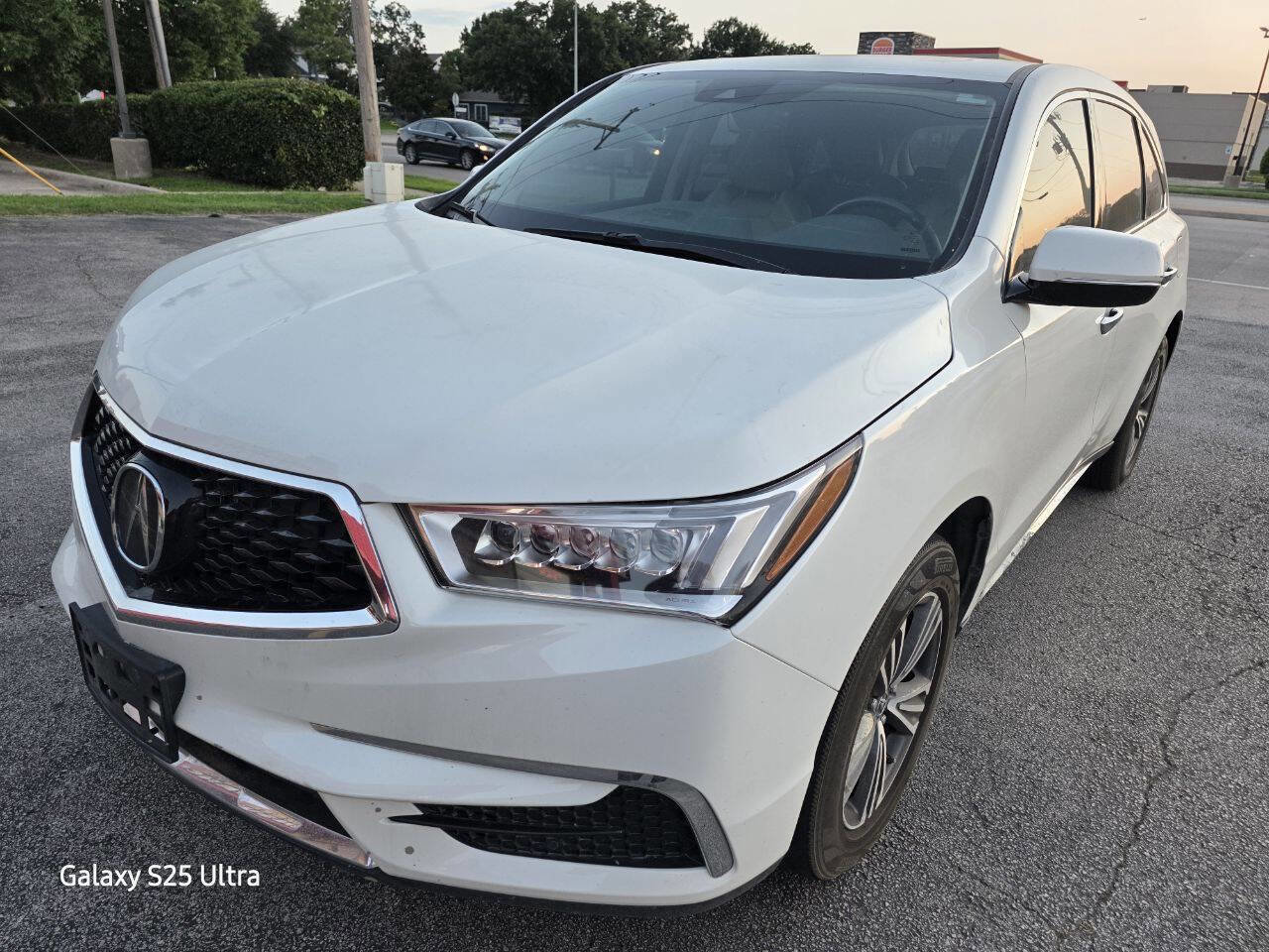 Used 2018 Acura MDX FWD image 1