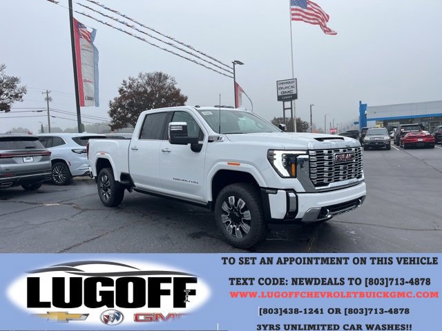 New 2026 GMC Sierra 2500 Denali w/ Denali Reserve Package image 2