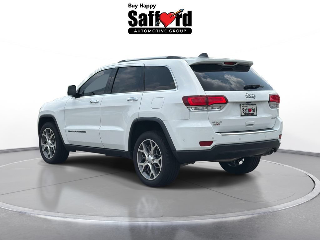 Used 2021 Jeep Grand Cherokee Limited w/ Premium Lighting Group AWD/4WD image 21