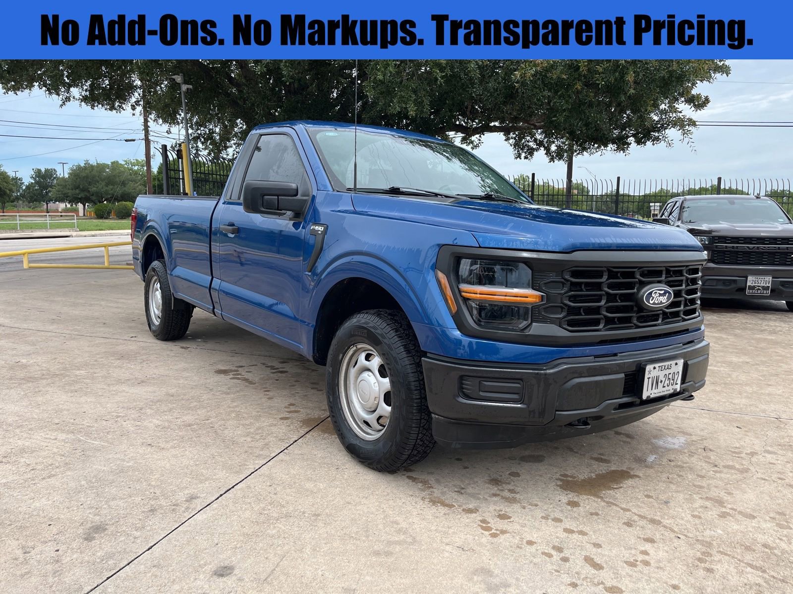 Used 2024 Ford F150 XL AWD/4WD image 1