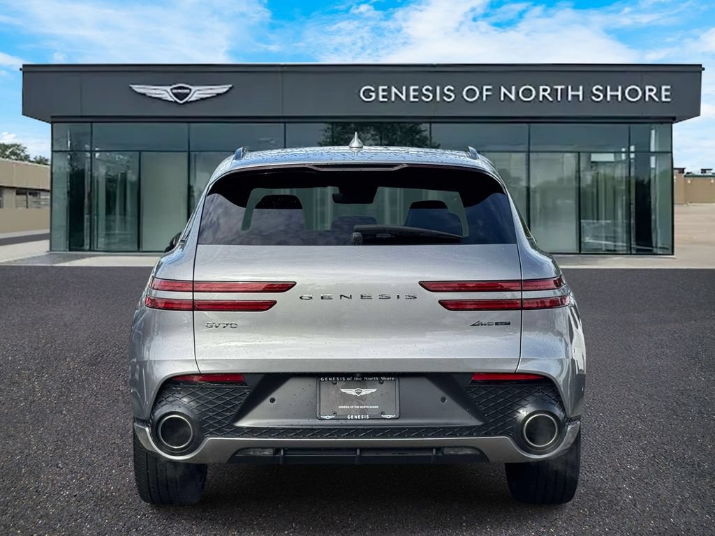 Certified 2022 Genesis GV70 3.5T Sport w/ Sport Prestige Package AWD/4WD image 6