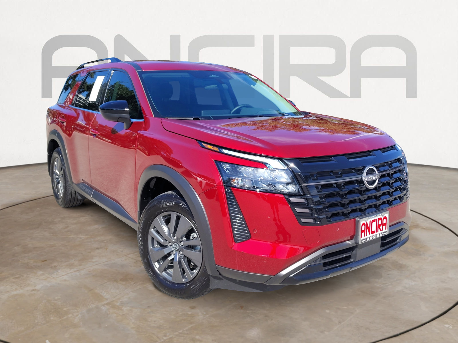 Certified 2026 Nissan Pathfinder SV FWD image 4