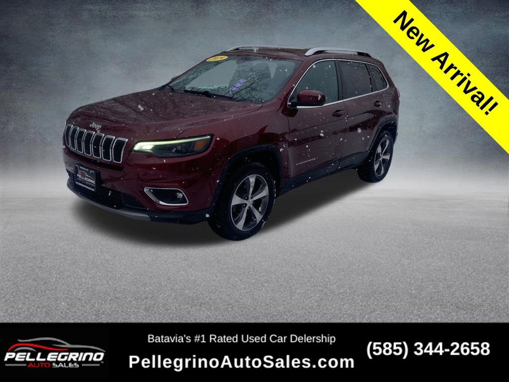 Used 2019 Jeep Cherokee Limited