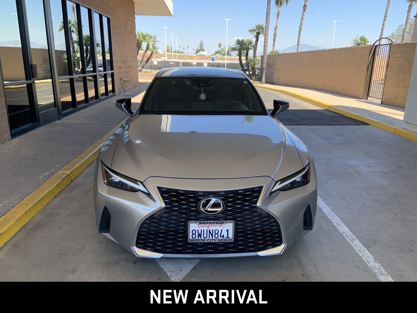 Used 2021 Lexus IS 300 w/ Accessory Package 2 RWD image 2