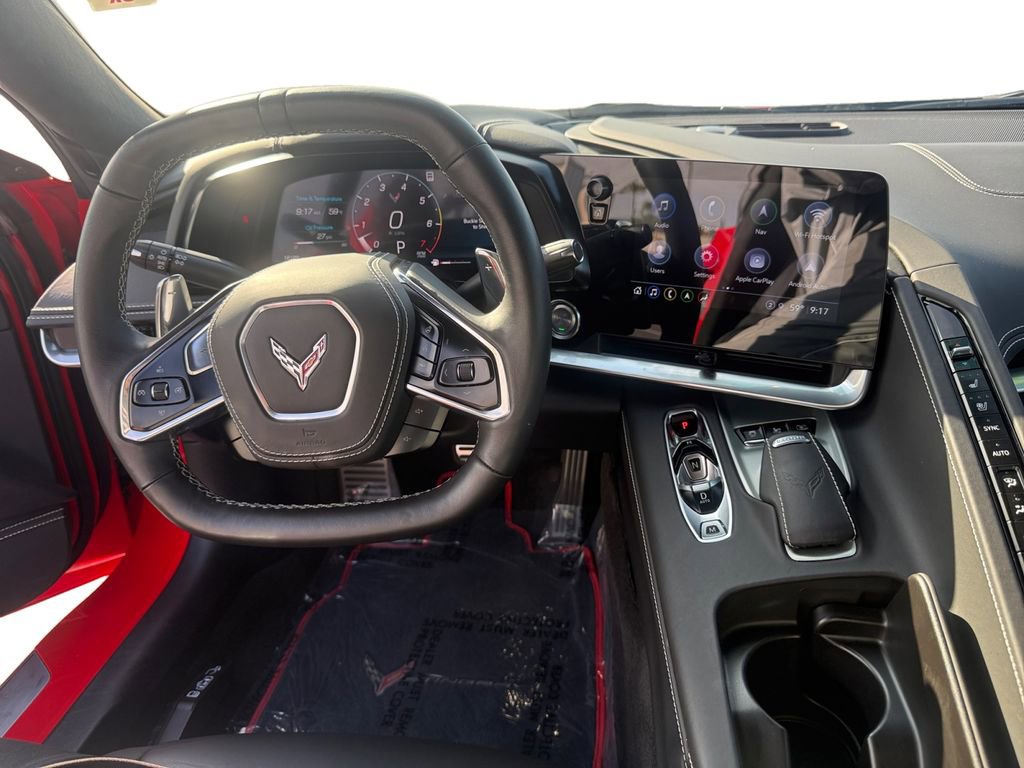 Certified 2023 Chevrolet Corvette Stingray Premium Conv w/ Z51 Performance Package image 12