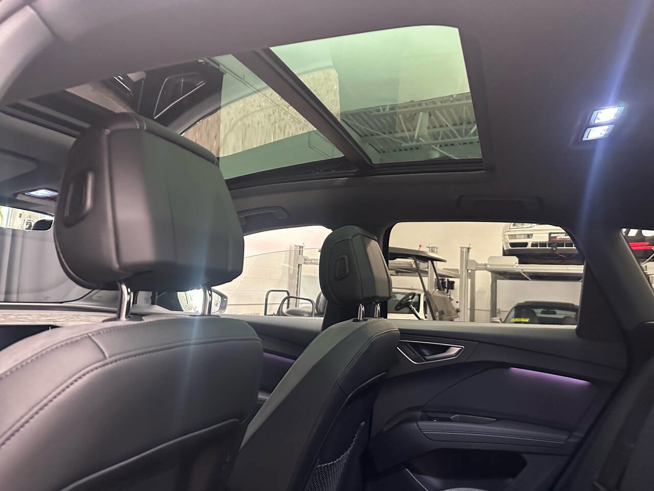 Used 2023 Audi Q4 e-tron Prestige w/ Black Optic Package AWD/4WD image 20