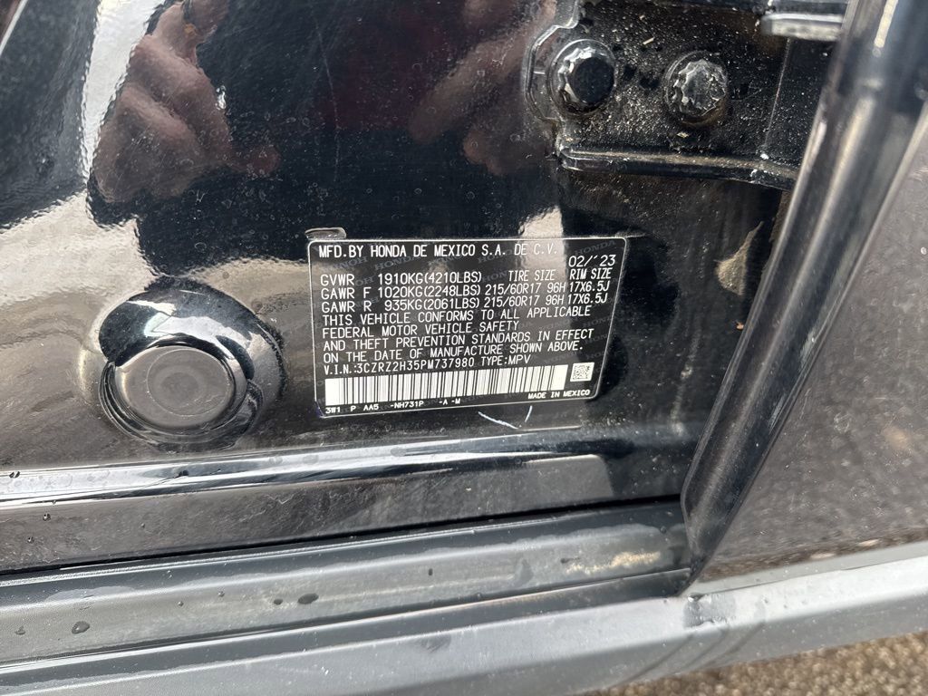 Certified 2023 Honda HR-V LX image 21