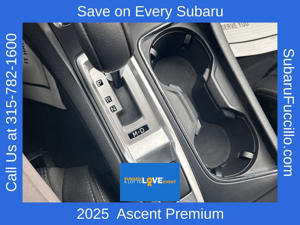 Used 2025 Subaru Ascent Premium image 26