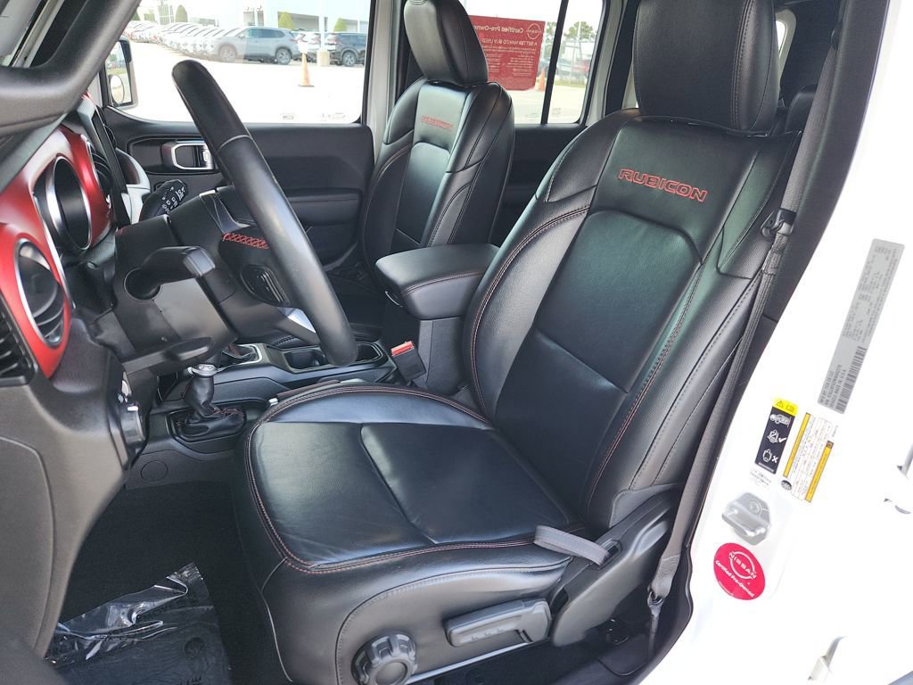 Used 2021 Jeep Wrangler Unlimited Rubicon w/ Xtreme Recon 35" Tire Package image 12