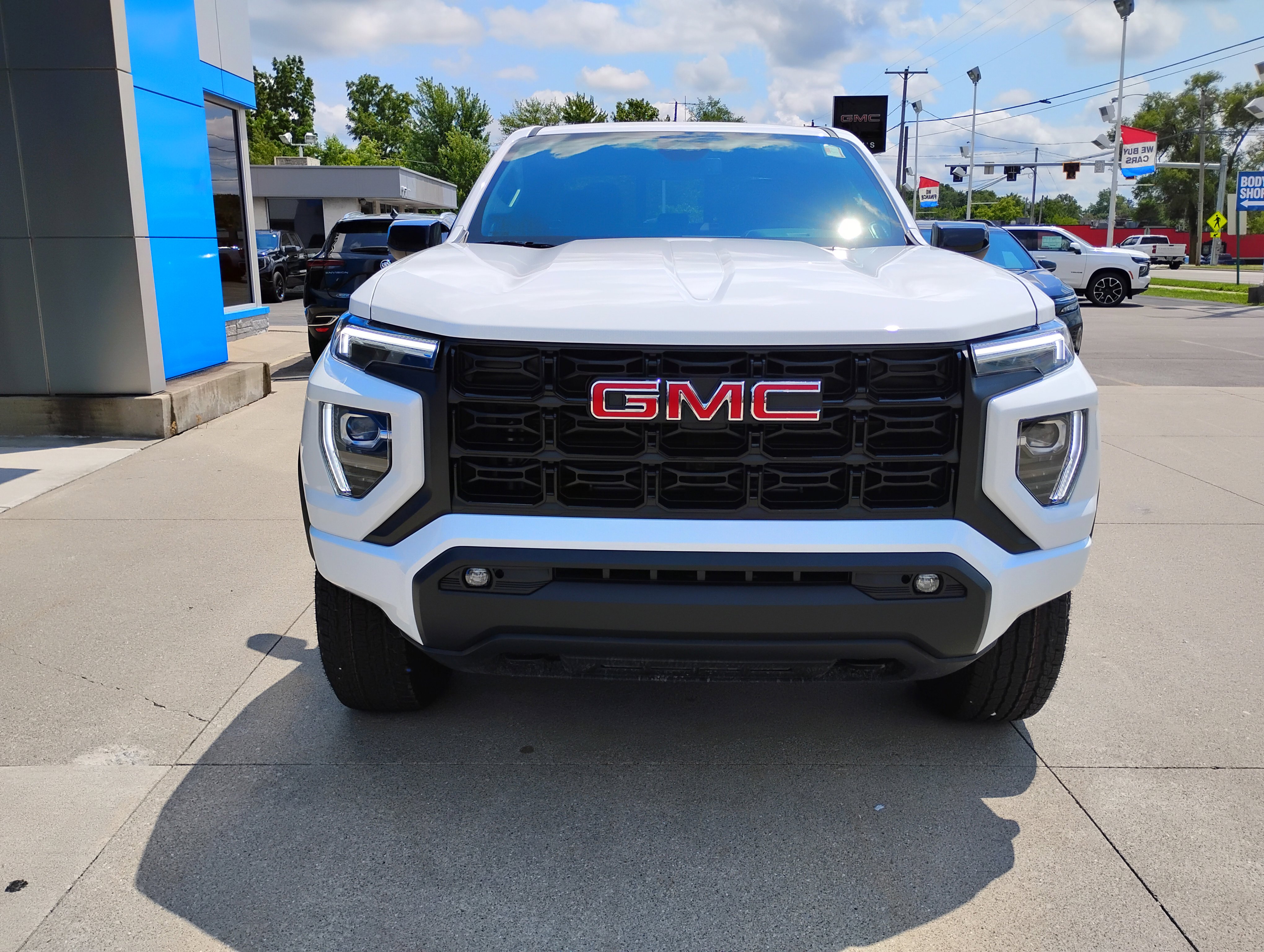 New 2026 GMC Canyon Elevation w/ Convenience Package image 17