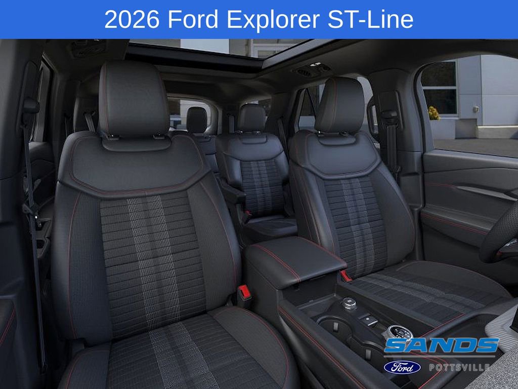 New 2026 Ford Explorer ST-Line w/ ST-Line Street Pack image 10