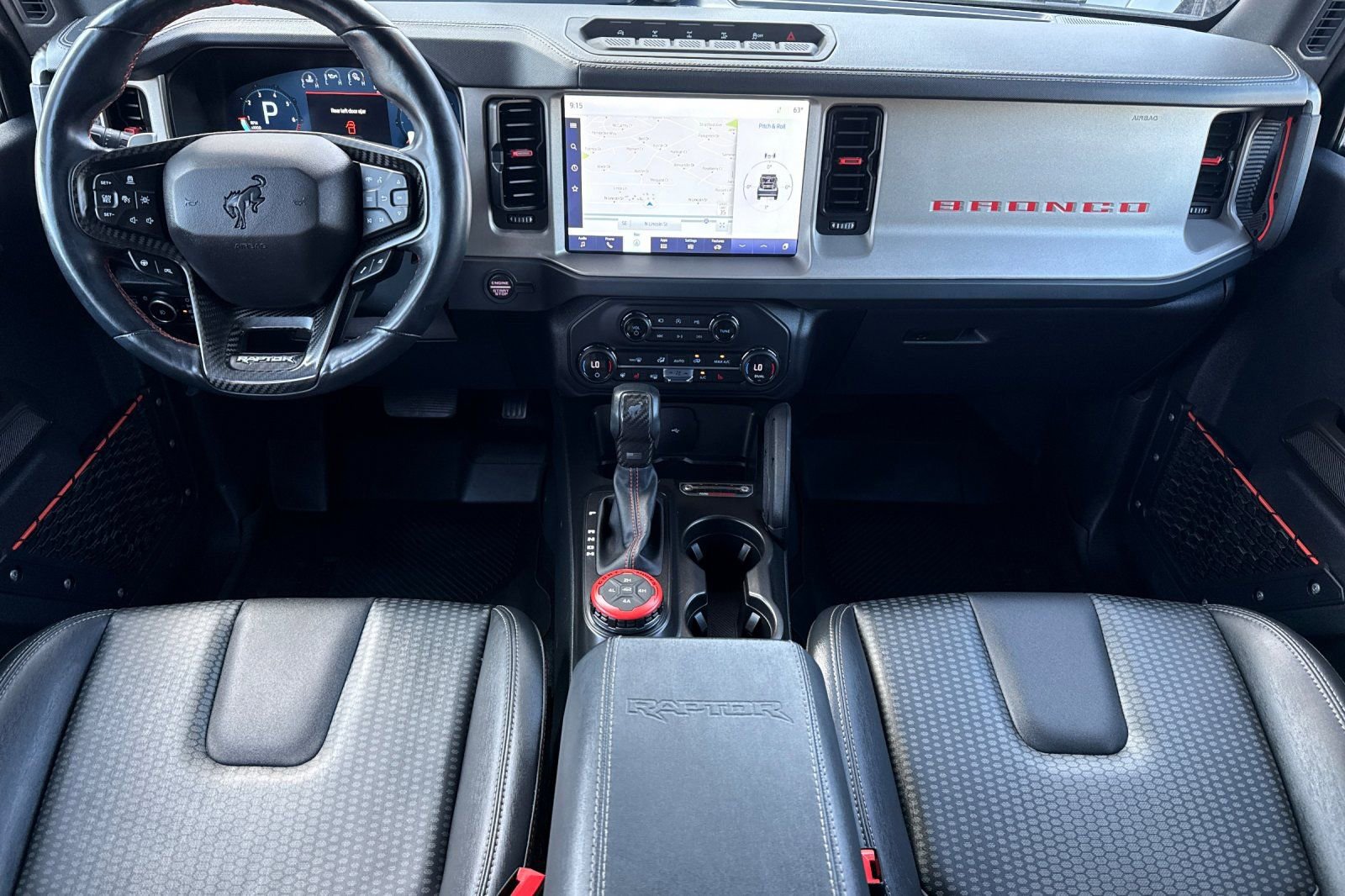 Certified 2023 Ford Bronco Raptor AWD/4WD image 14