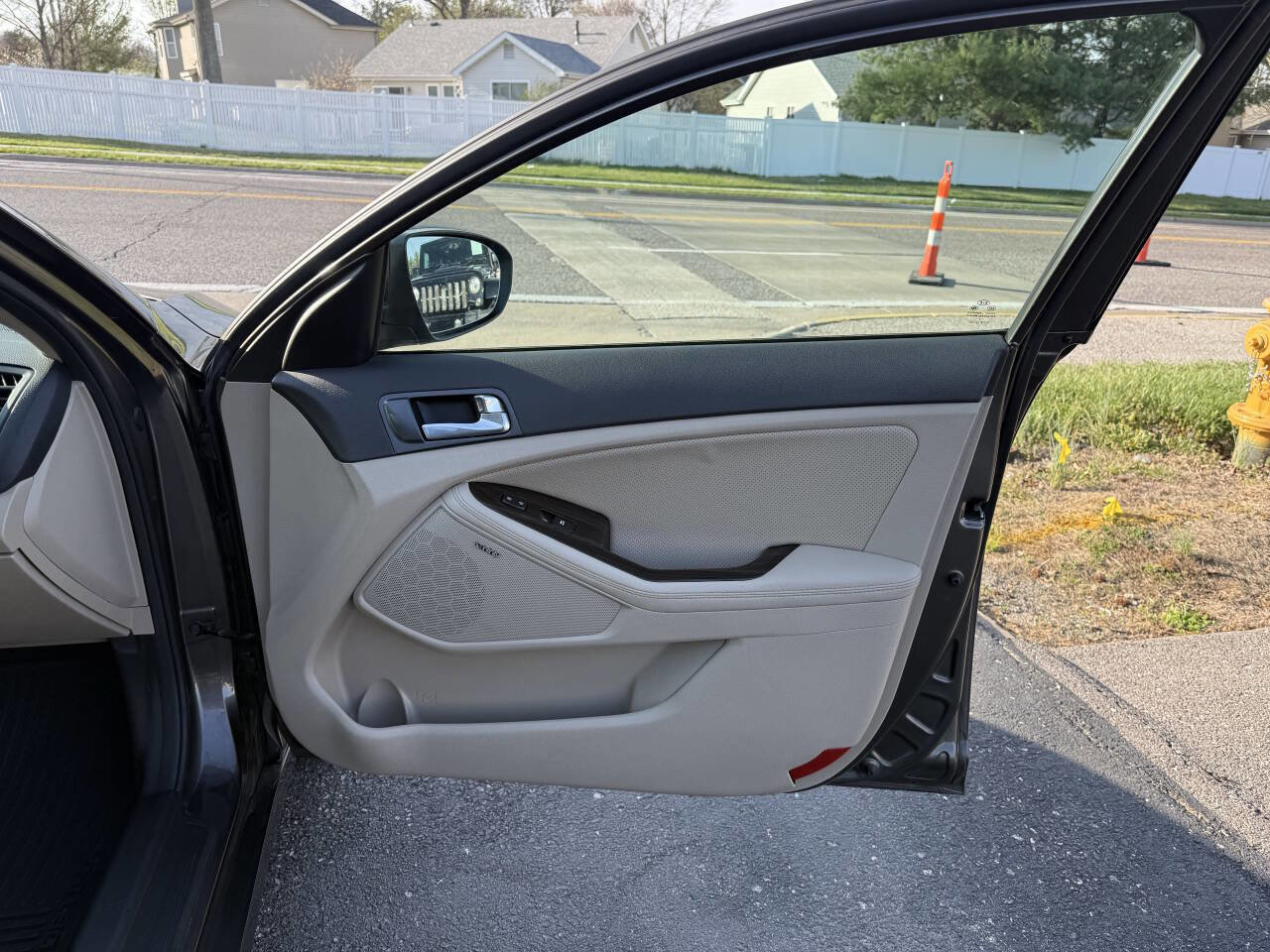 Used 2015 Kia Optima EX w/ EX Premium Package image 8