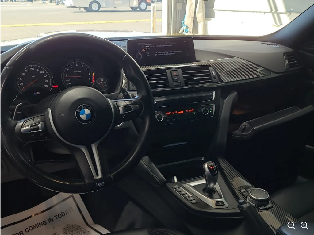 Used 2015 BMW M4 Coupe w/ Executive Package RWD image 9